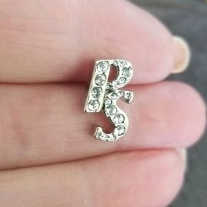 💥 BRIGHT Rhinestones PS lapel pin